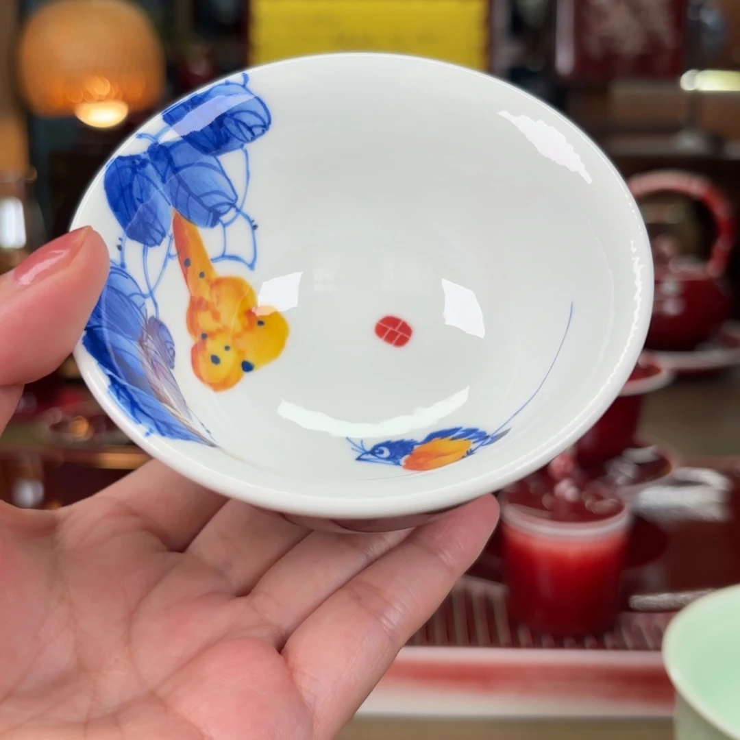 闻轩坊开播精品压手杯