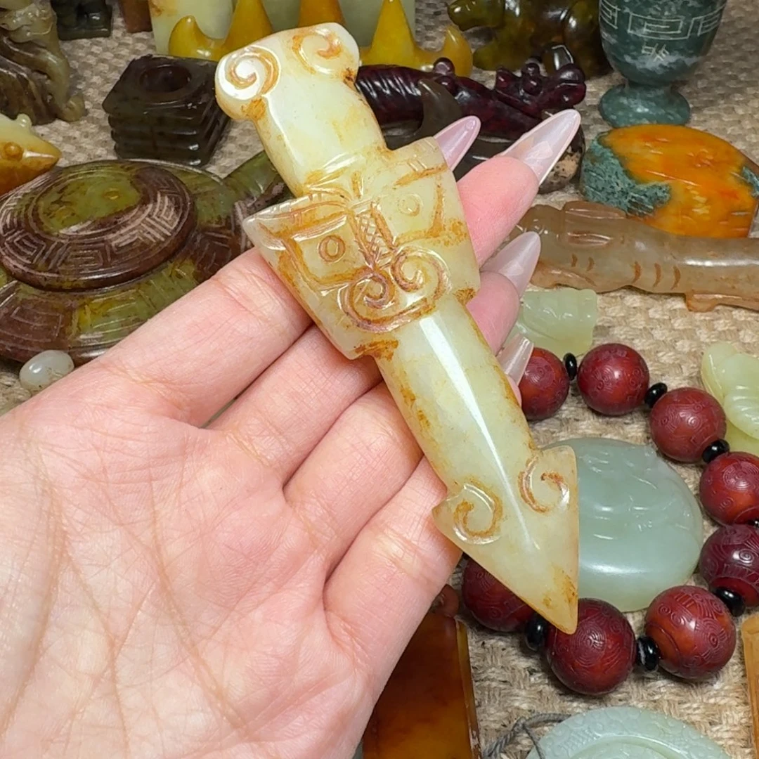 吊坠白玉菩提挂件