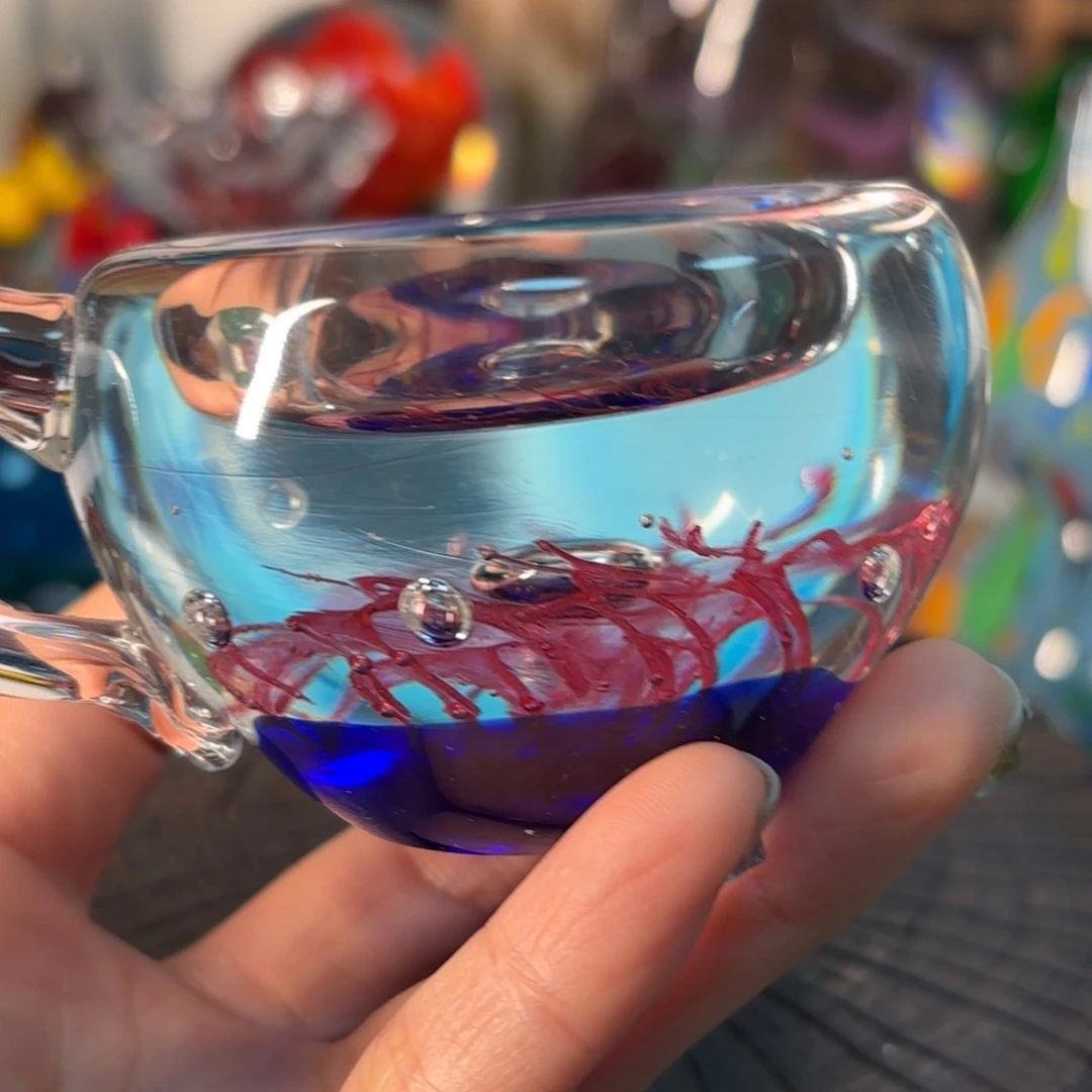 渡***心琉璃手工艺品默认瑕疵多