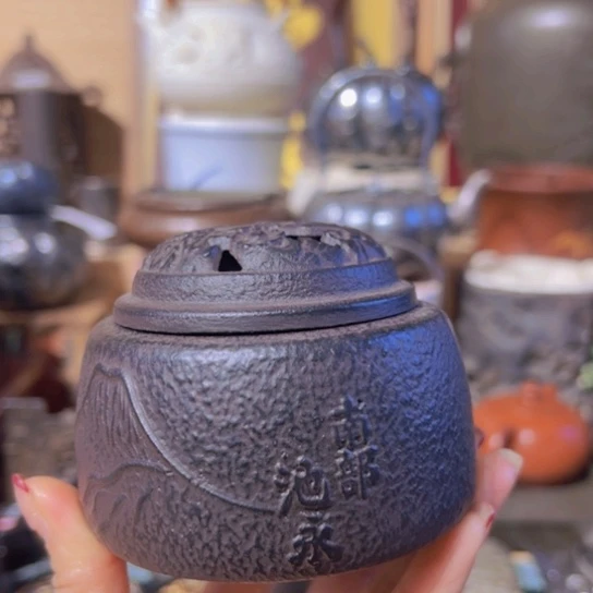 铁中古工艺品摆件