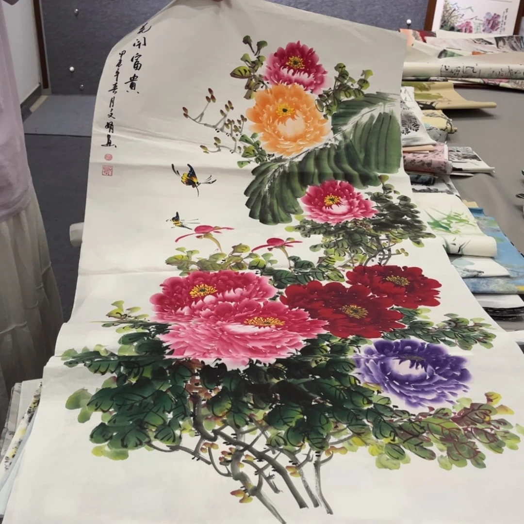 国画ZH精品国画单幅任发