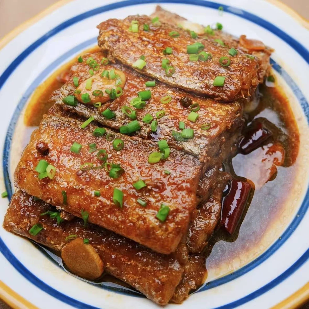 【章鱼点心】红烧带鱼