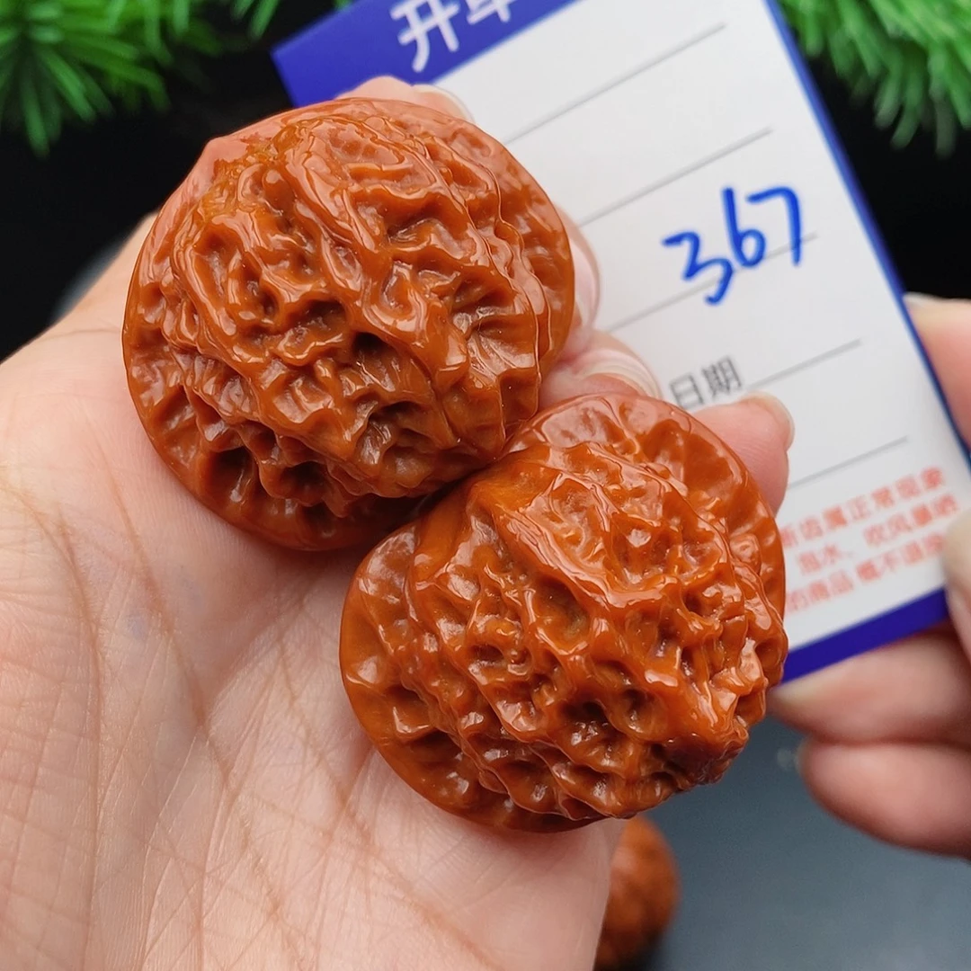 文玩核桃把件39瓷娃娃367