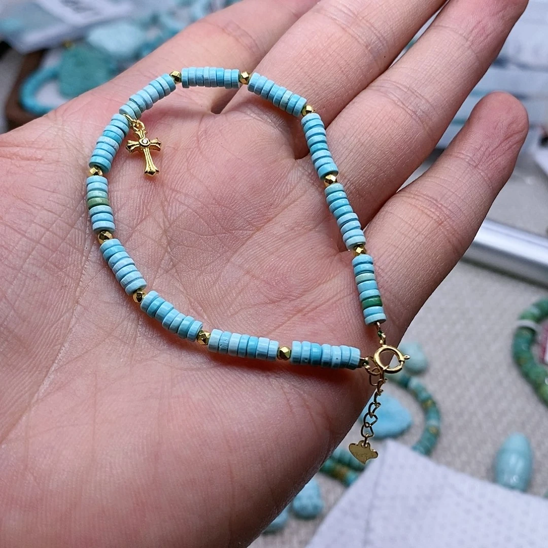【闪购商品】未镶嵌绿松石611