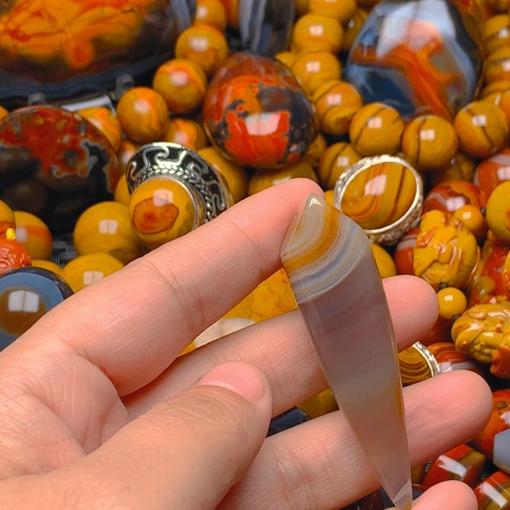 玛瑙/玉髓未镶嵌雕刻