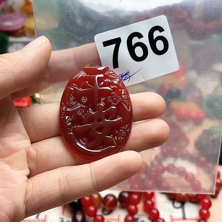 玛瑙/玉髓颈饰合金王