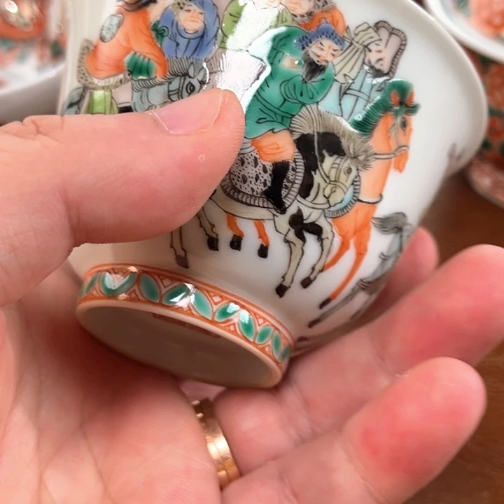瓷片千年瓷都景德镇