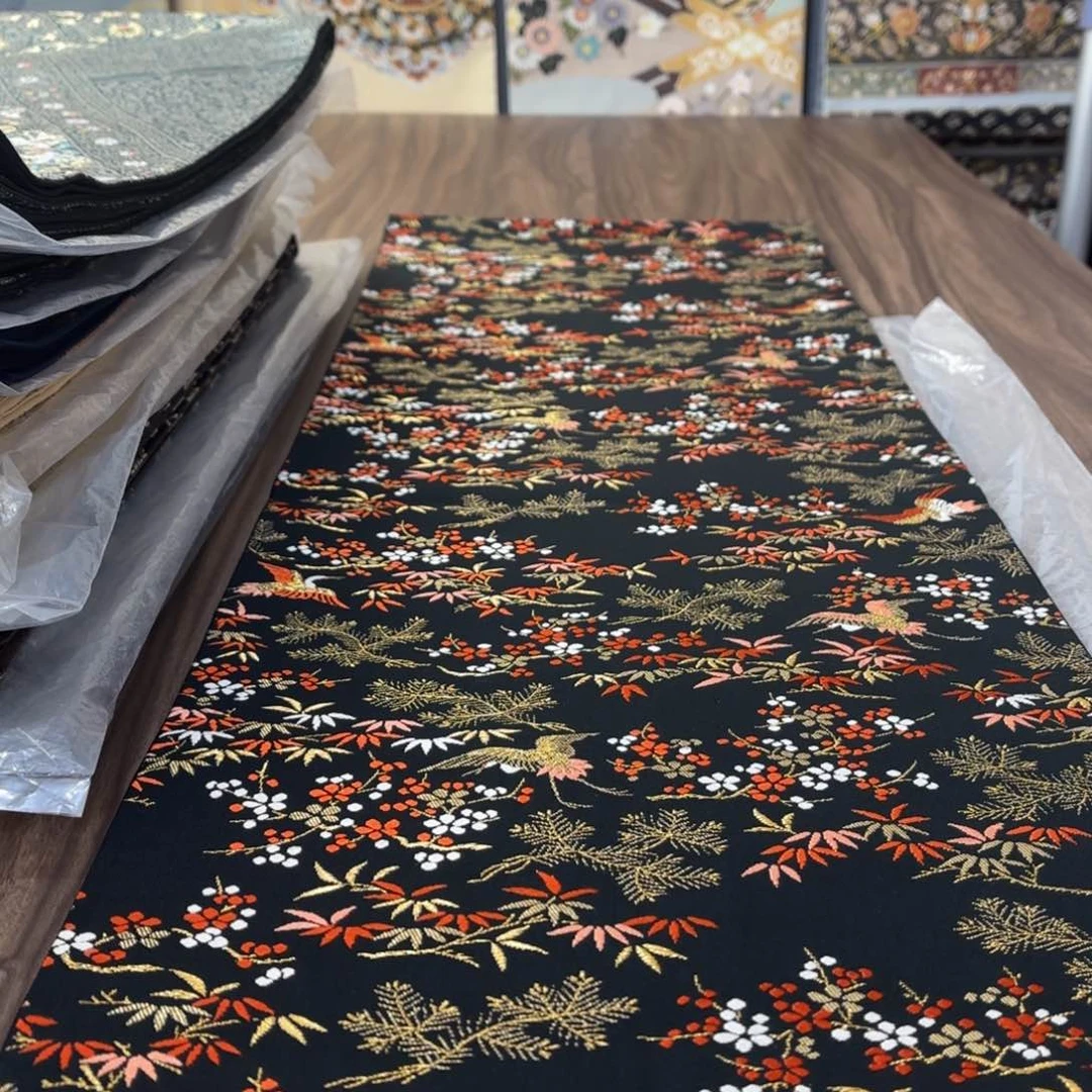 织绣唐锦西阵织带子