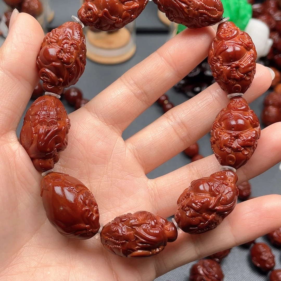 手串橄榄核弥勒手串