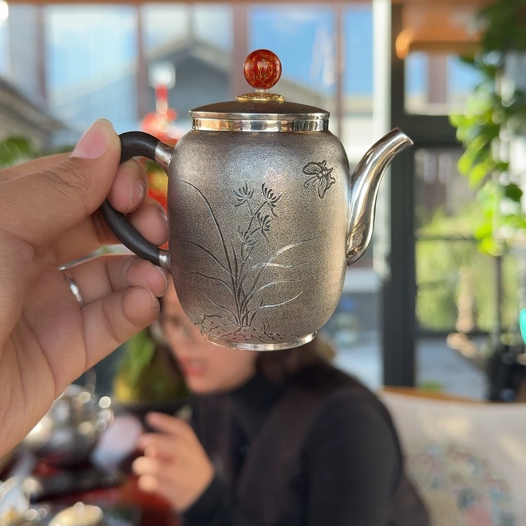 见芸见器清幽泡茶壶