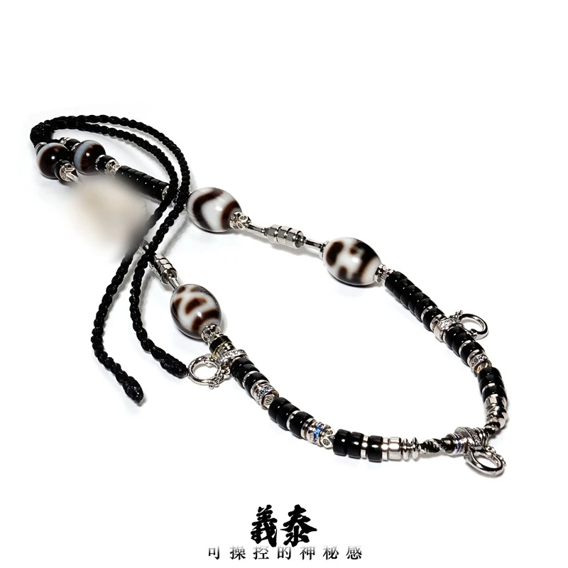 合金项链 【印象吉祥】多宝达洛三挂万能项链（多样性发其一）