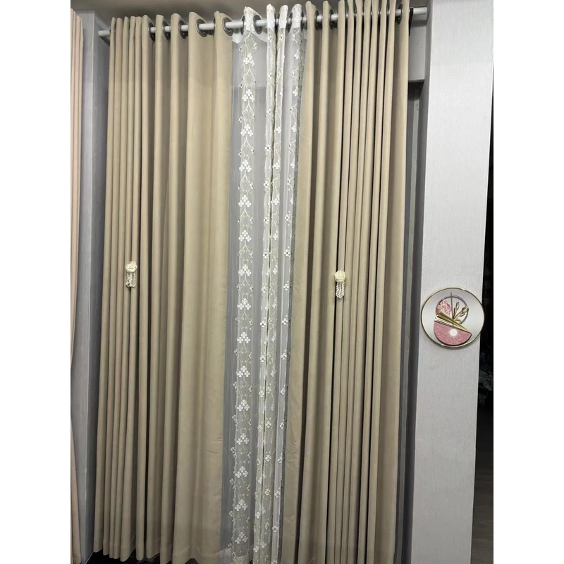 新款加厚遮光窗帘
