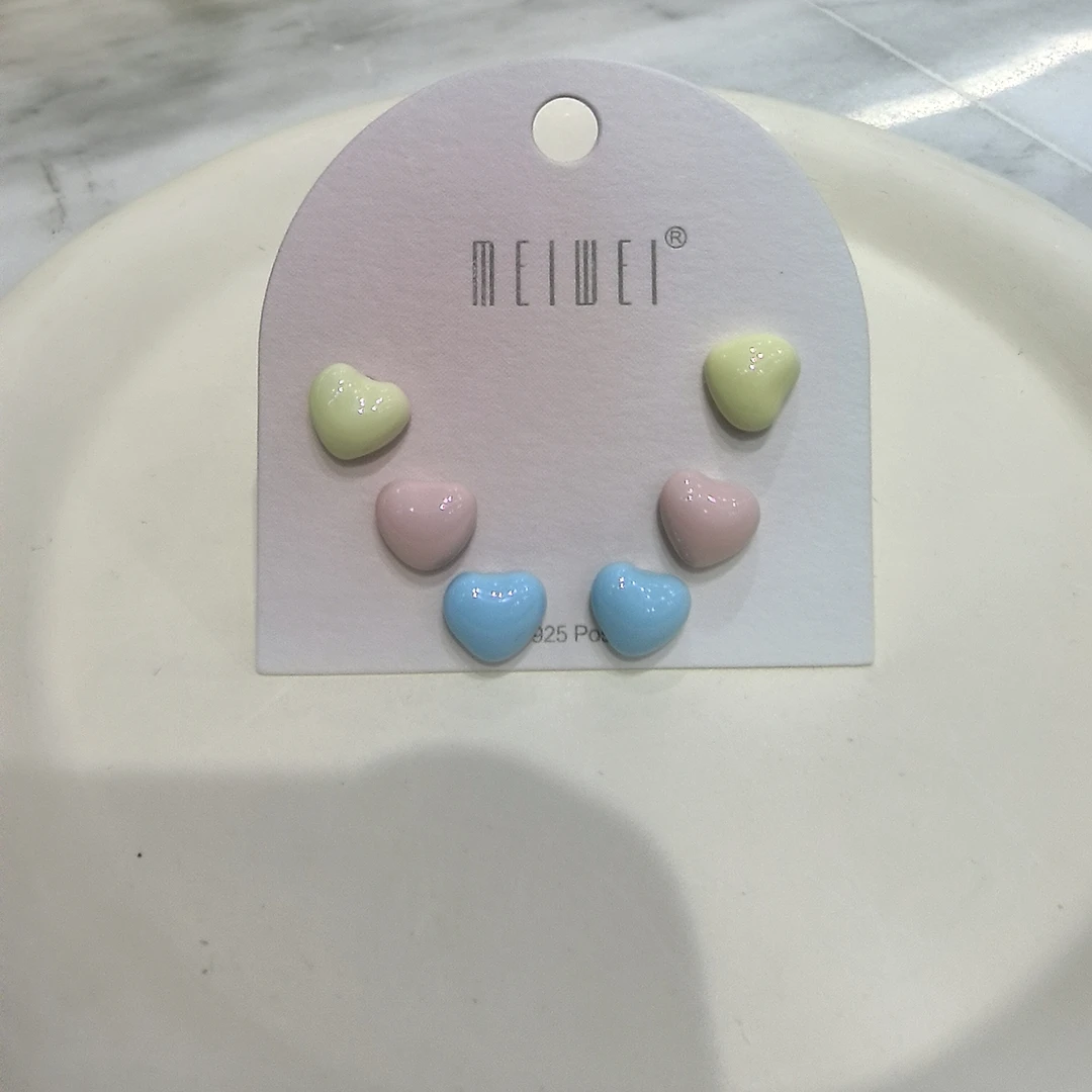 铜合金耳饰 66区 6615 轻奢新款时尚手工气质套装饰品