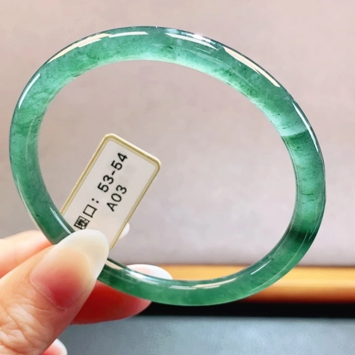 翡翠未镶嵌手镯翡翠手镯11