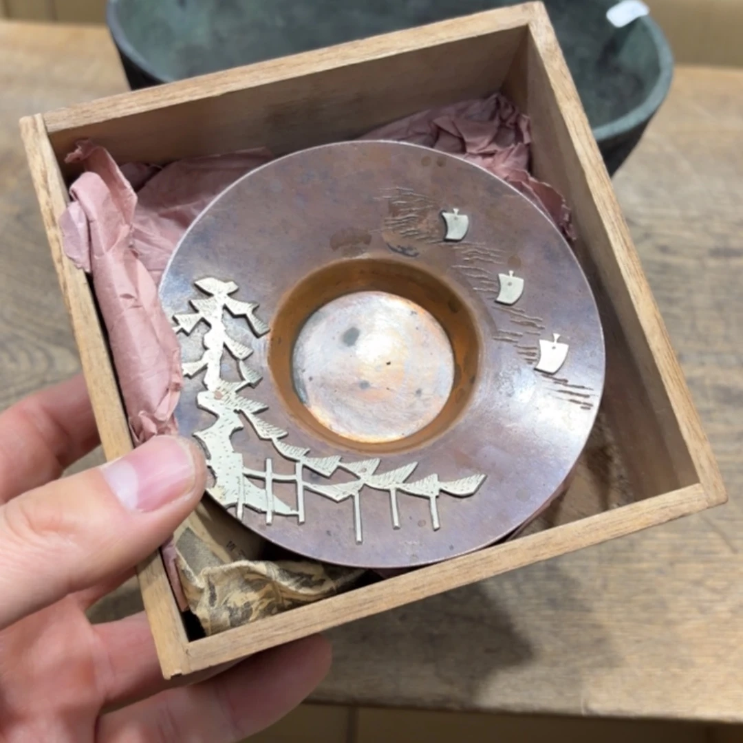 一***天般若中古美术工艺品