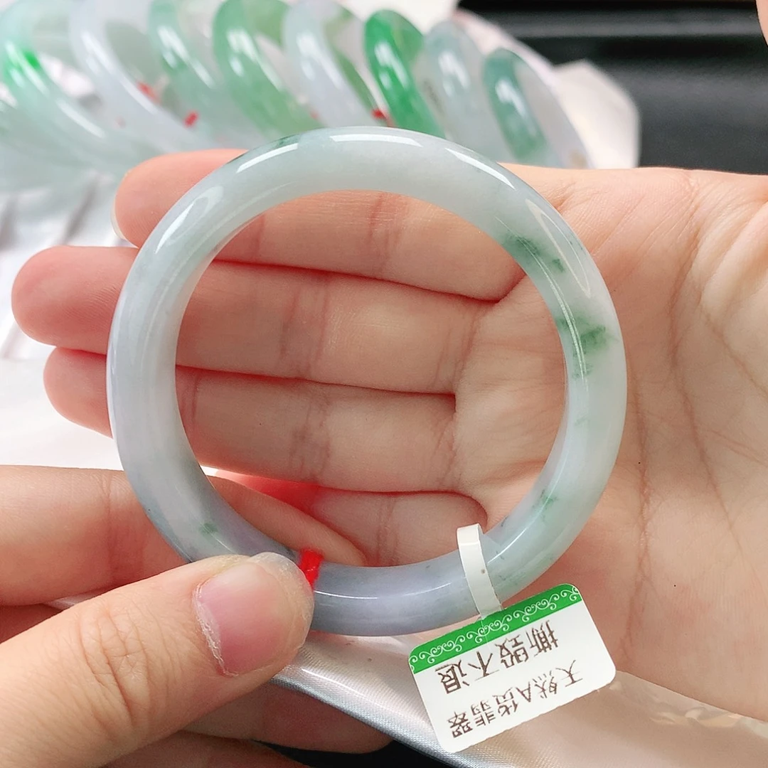 未镶嵌手镯翡翠缅甸天然翡翠手镯