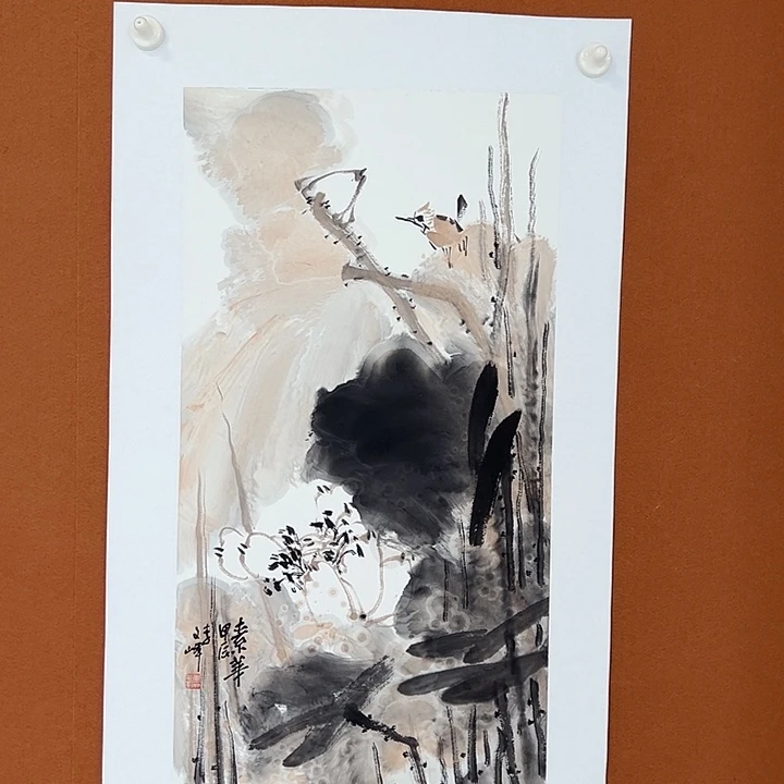 国画李文峰的作品