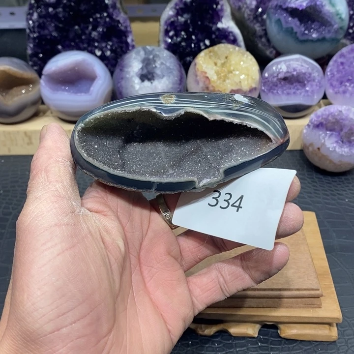 紫晶大型摆件（非配饰）未镶嵌