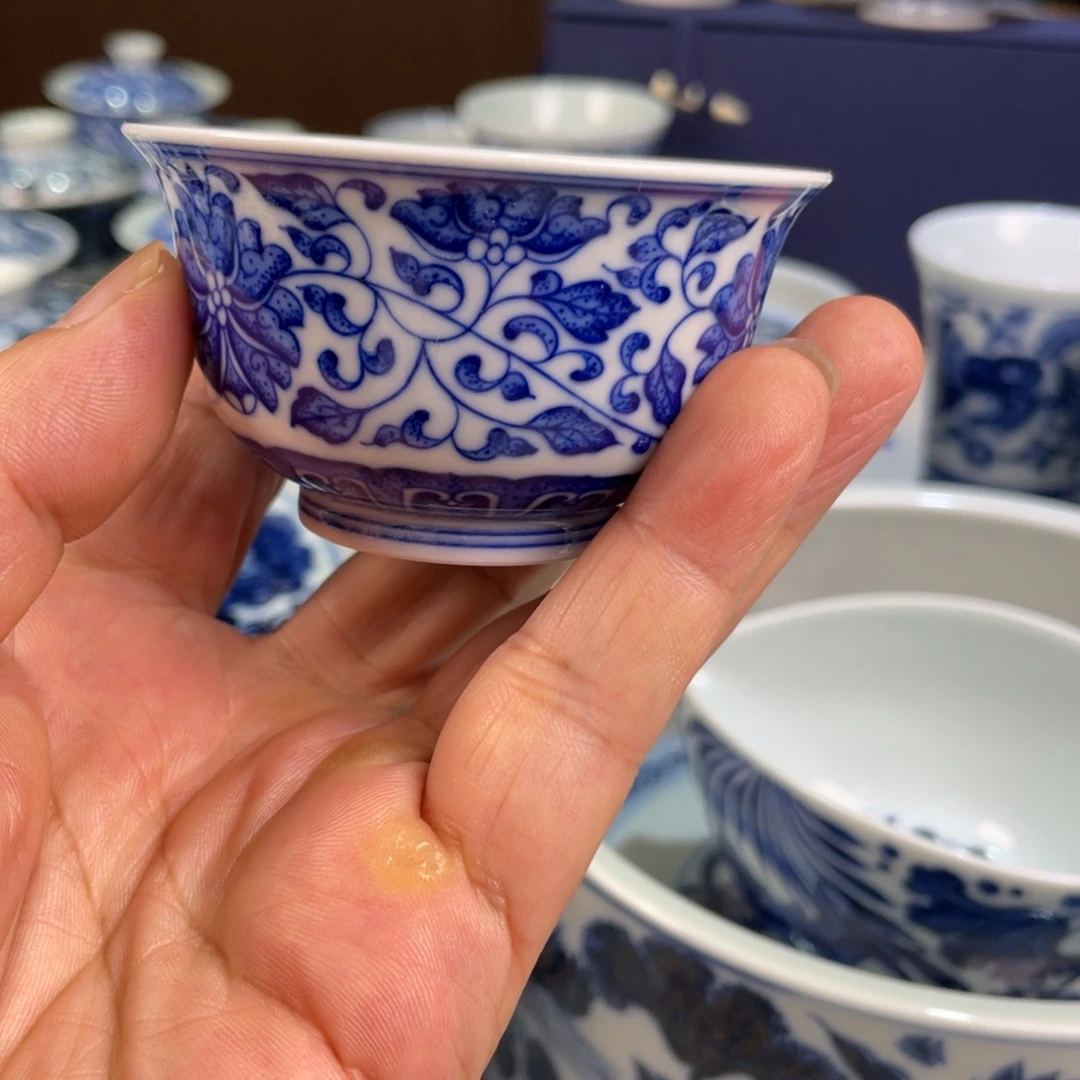 杯全手工工艺柴窑烧制