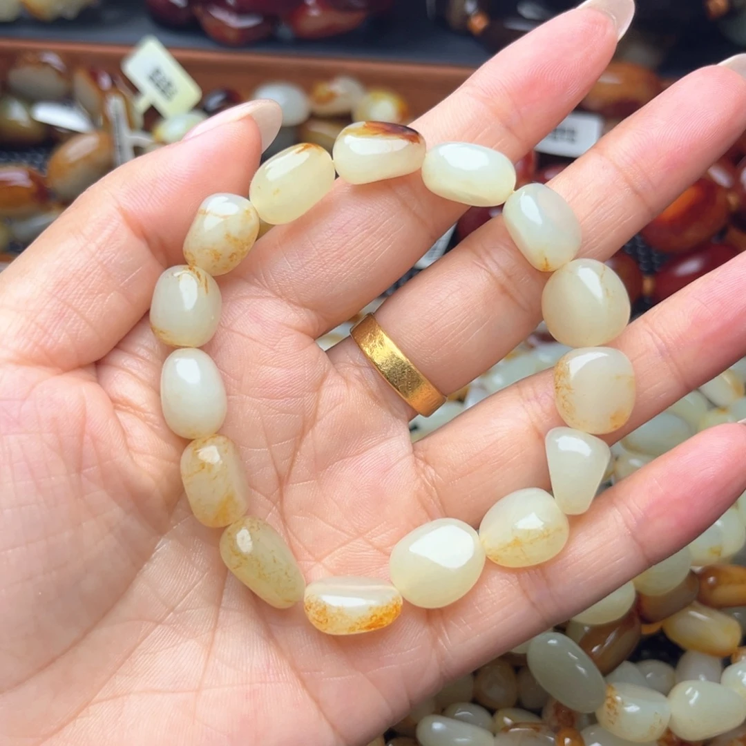 手链未镶嵌和田玉