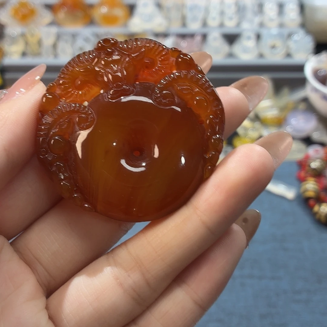 玛瑙/玉髓未镶嵌颈饰