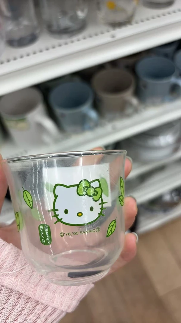 高颜值ins小众可爱卡通猫咪玻璃杯咖啡牛奶杯