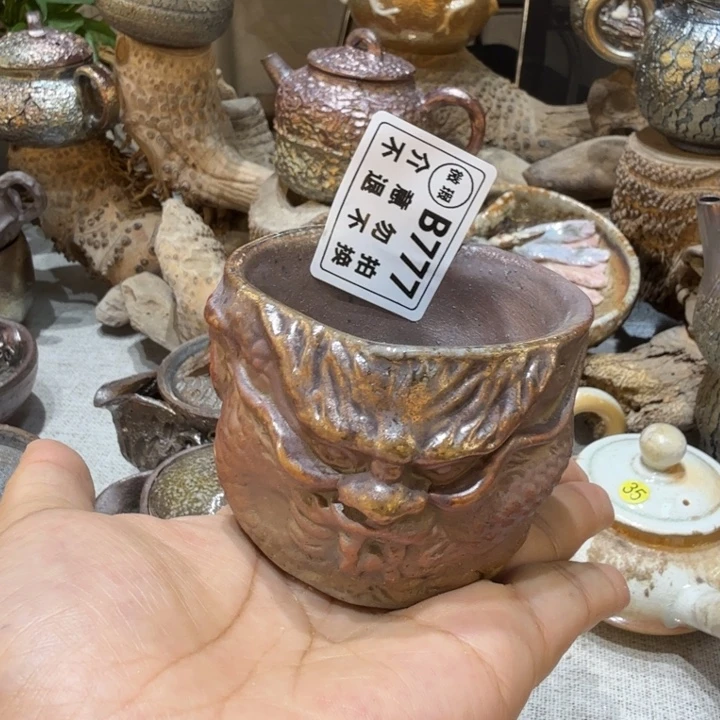 摆件柴烧新品福利多多
