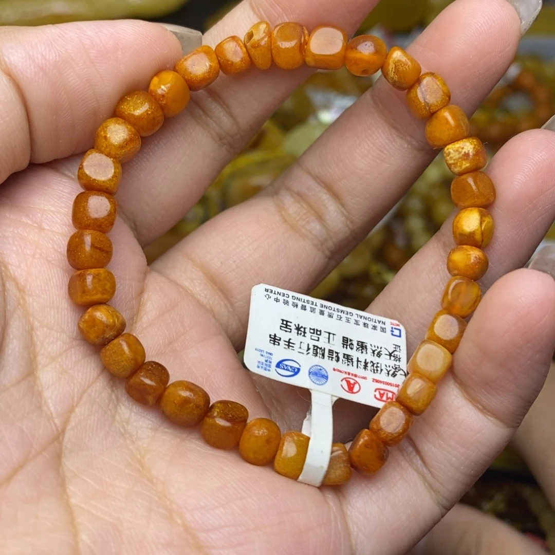 未镶嵌琥珀珠宝奇石