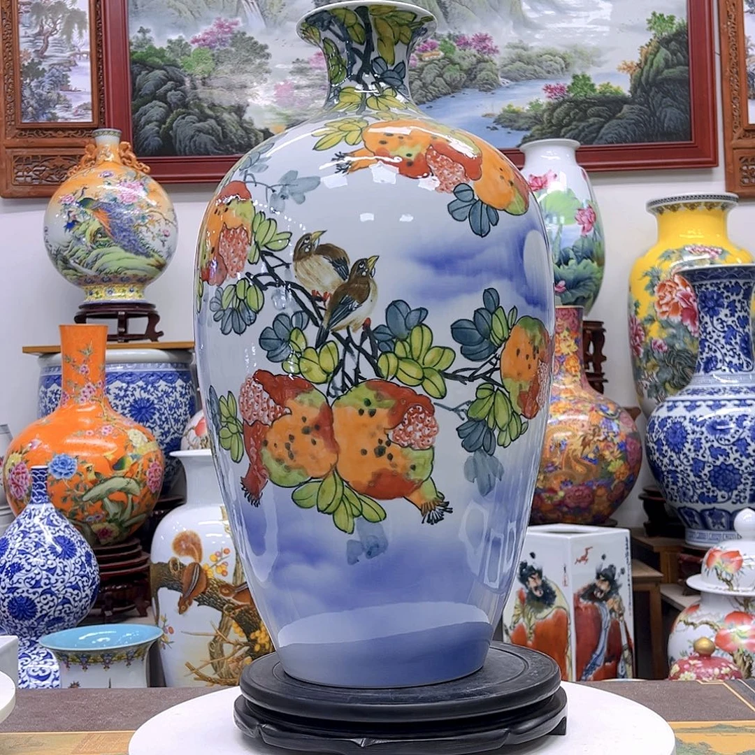 瓷片确保手工制作工艺