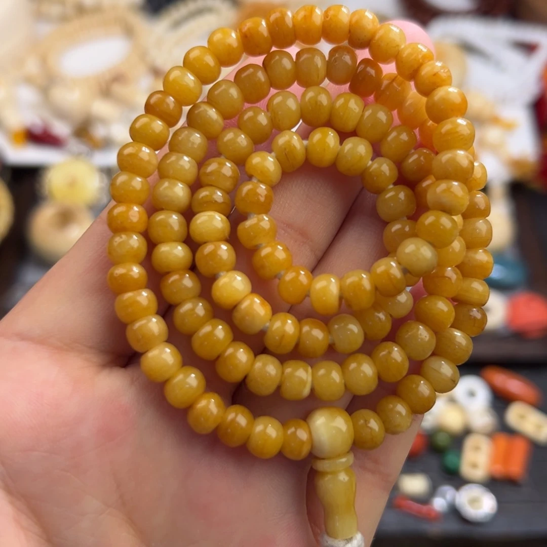 凤眼菩提吊坠念珠