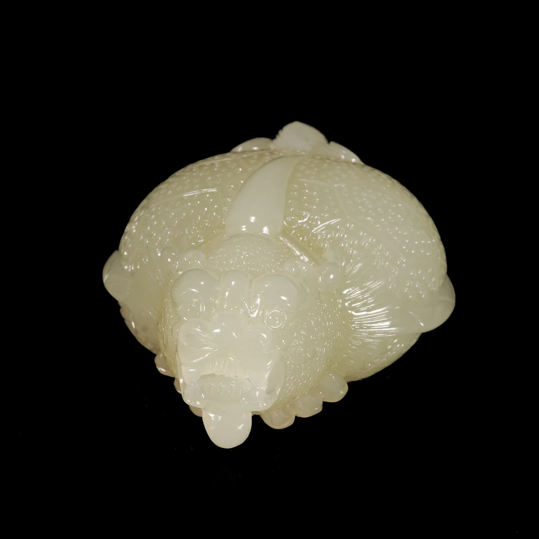 LOT.019和田玉龙龟/X3553