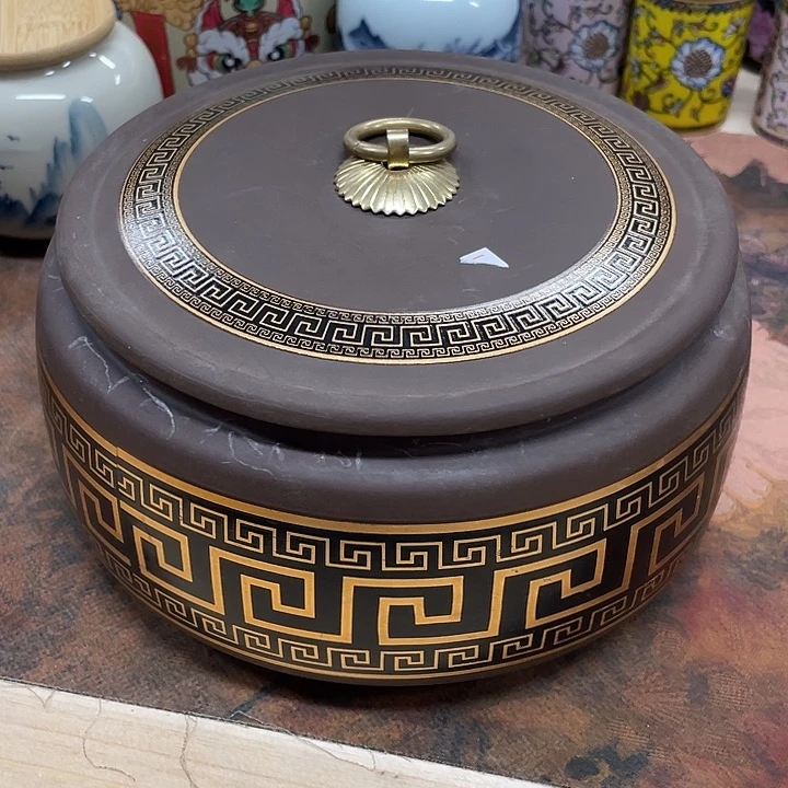 陶瓷罐茶叶罐密封罐储物罐