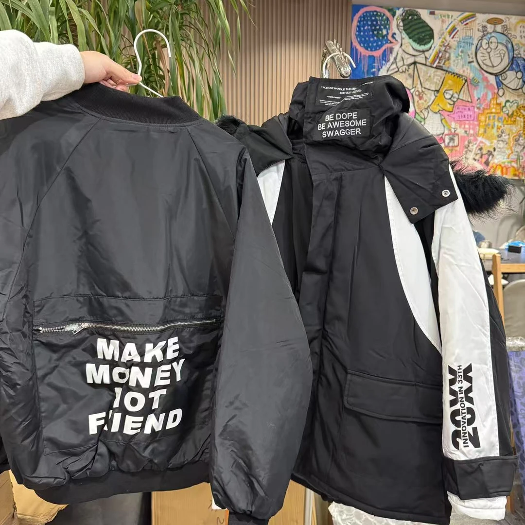【聚猩03】直播间棉服外套 挑码不挑款 潮流服饰