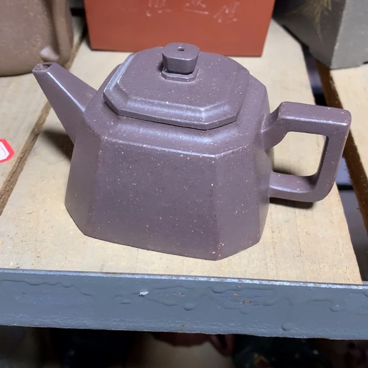 紫砂茶壶原矿手工6