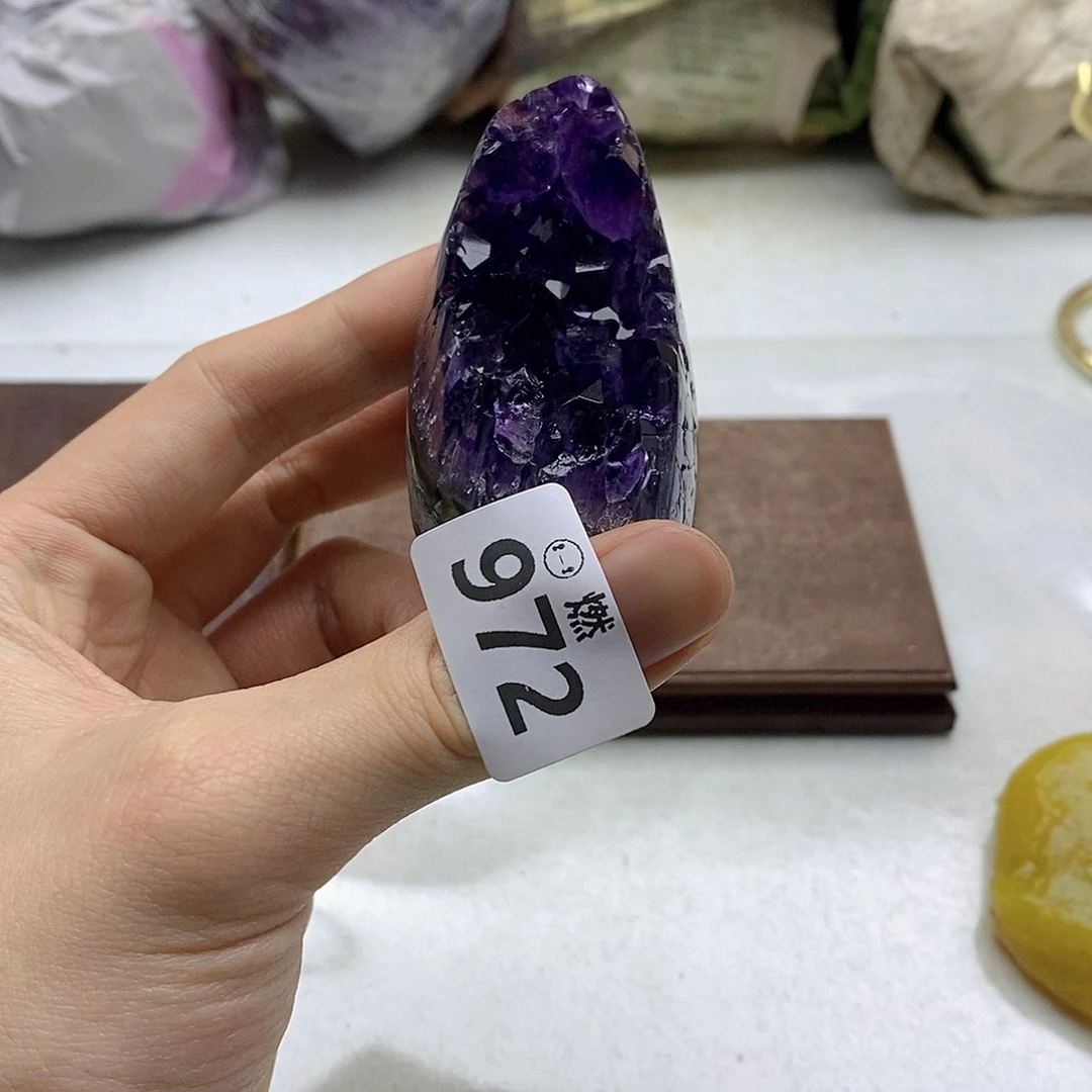 紫晶大型摆件（非配饰）未镶嵌