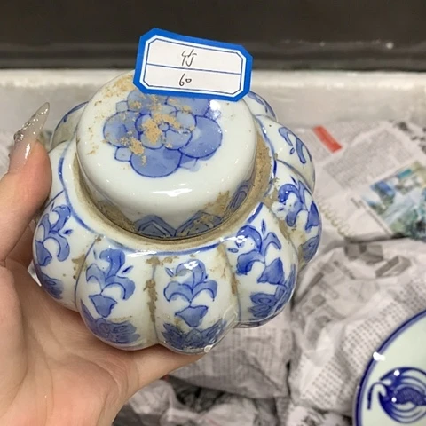 竹****售民俗老物件瓷器