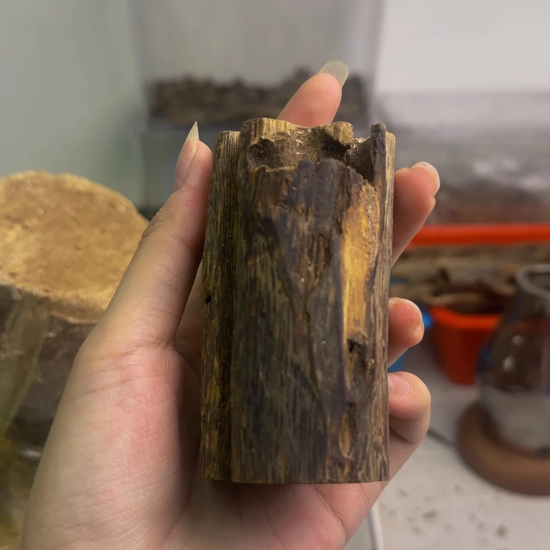 沉香碎屑沉香陆河老料 53 克 72