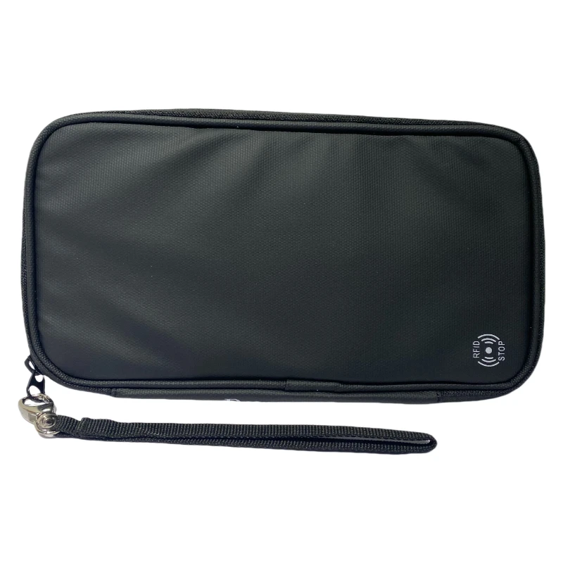 25062010A 多功能证件护照收纳包黑色