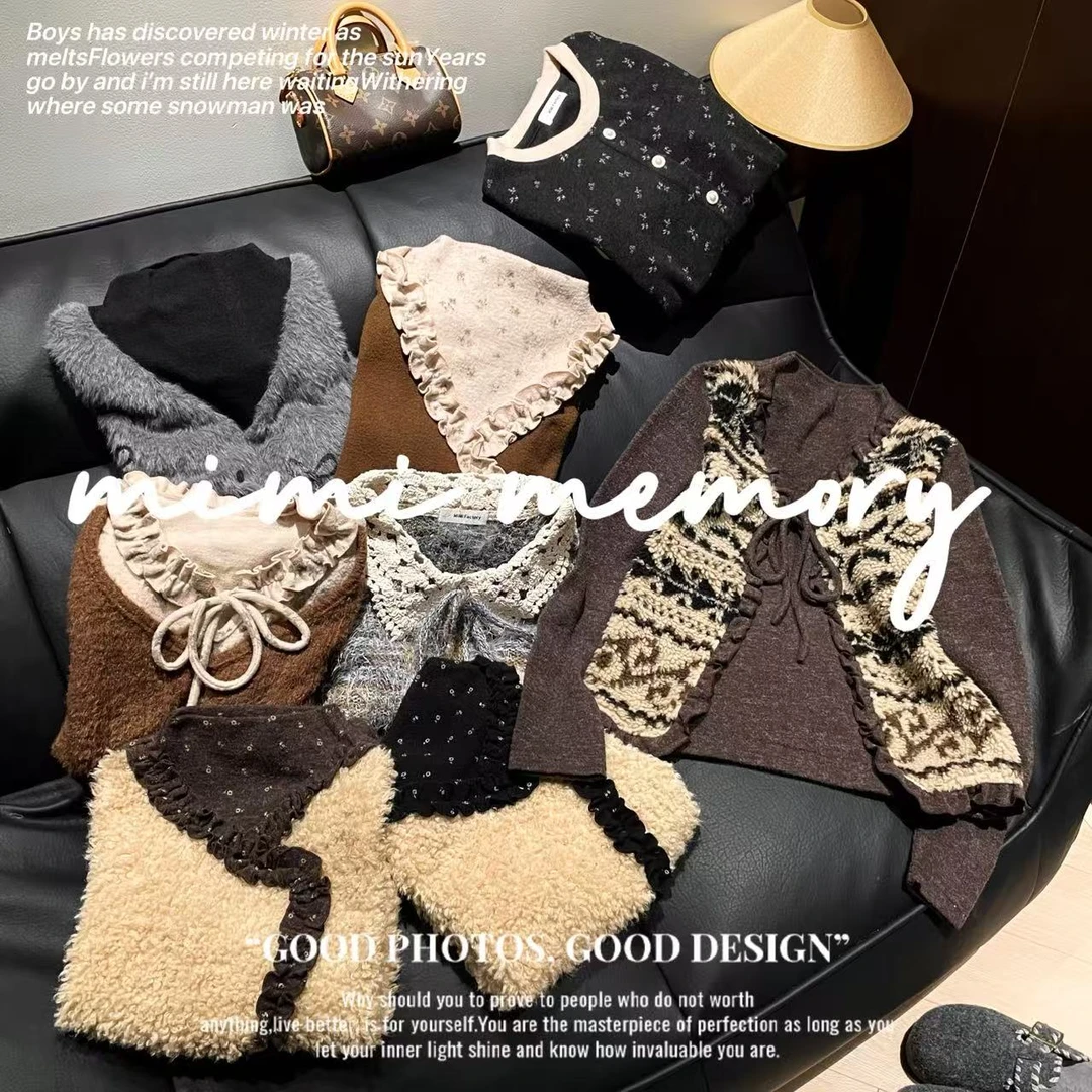 【重工欧货长袖上衣合集】2025秋冬新款时尚百搭休闲显瘦气质上衣XC