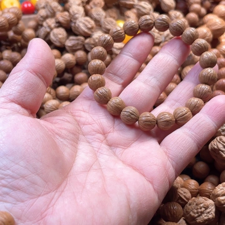 猴头核桃手串1.0小金豆
