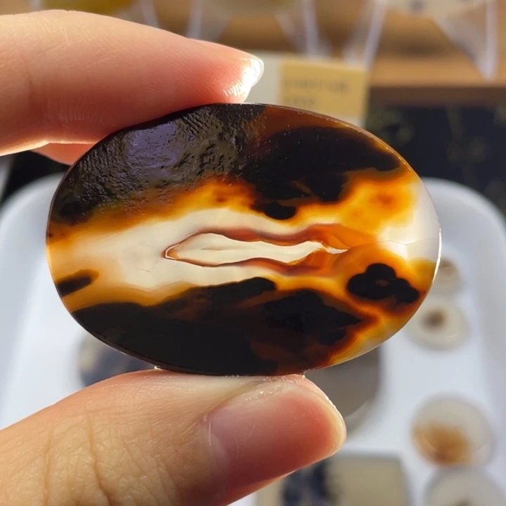 玛瑙/玉髓未镶嵌牌子