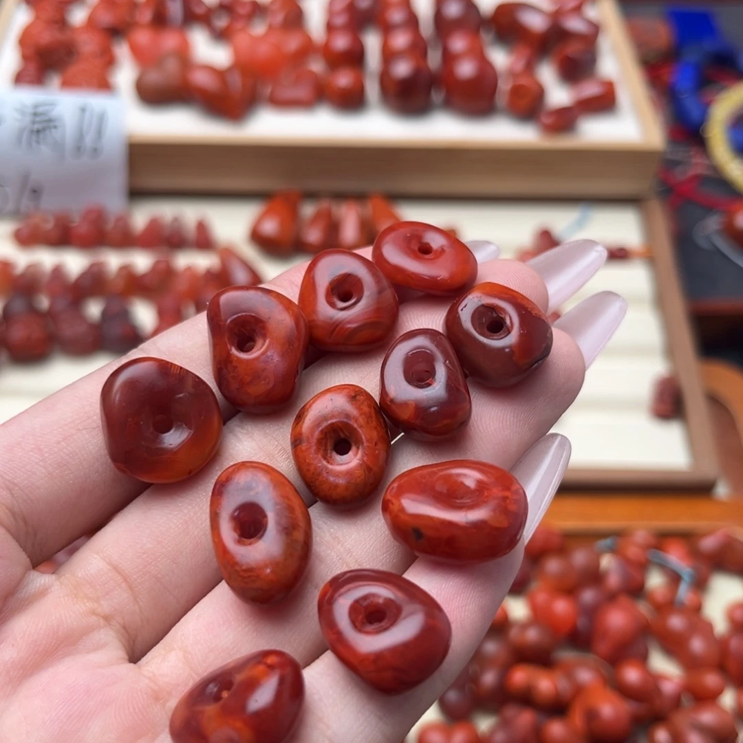 小***过南红玛瑙未镶嵌南红9