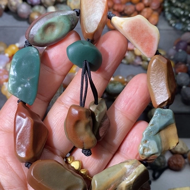 未镶嵌玛瑙/玉髓珠宝奇石