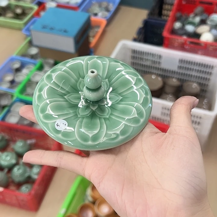 小米茶器龙泉云间青瓷