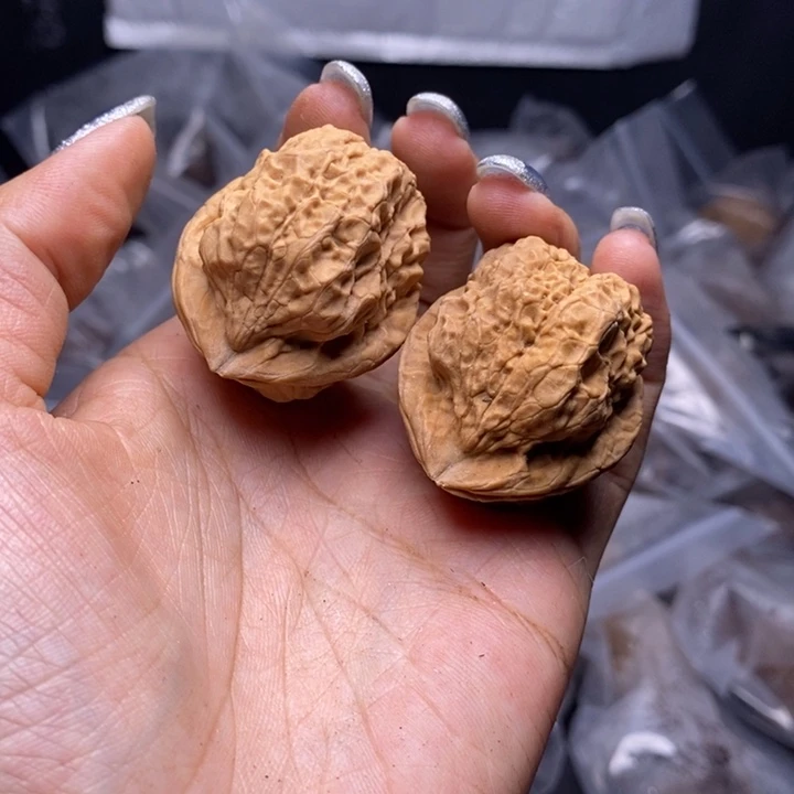 核桃云南野生铁核桃144号36mm