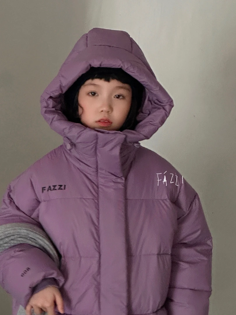 22129大童羽绒服含绒量