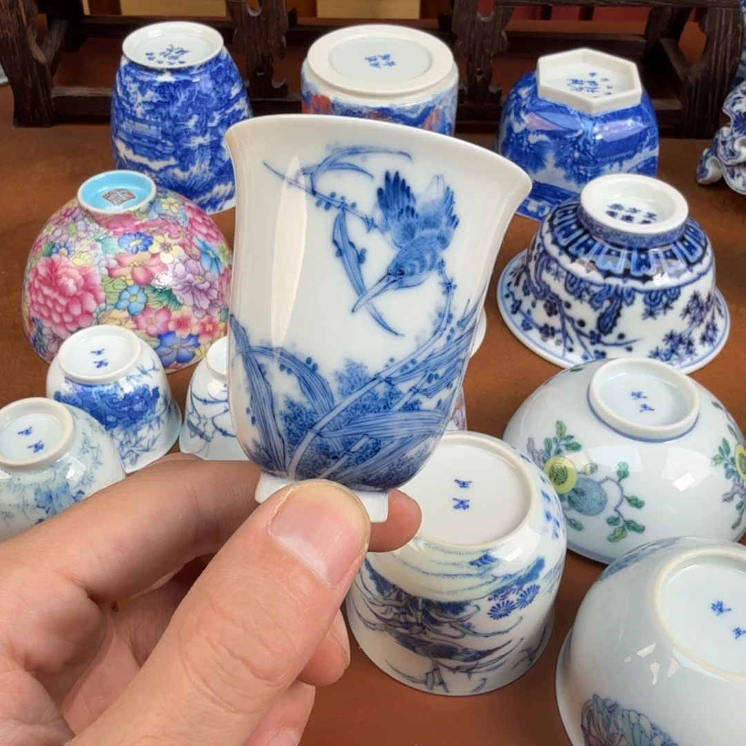 比***u景德镇瓷器精品放漏