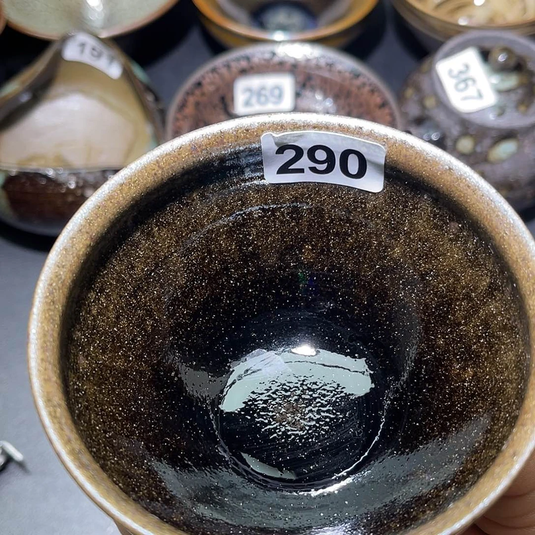 茶盏莫妮卡建盏茶器290