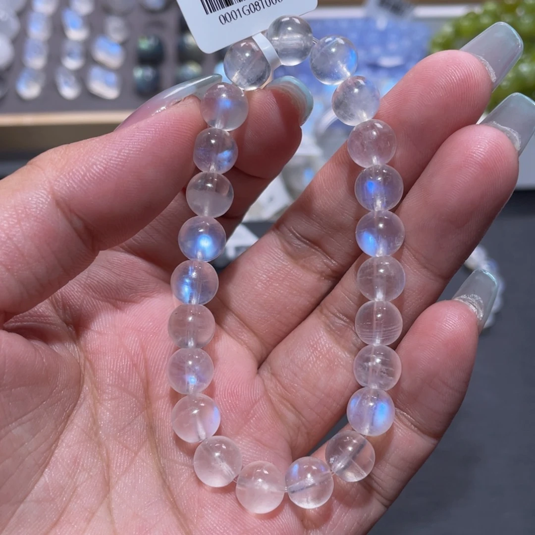 手链未镶嵌长石G****i蓝月光手链8.3mm