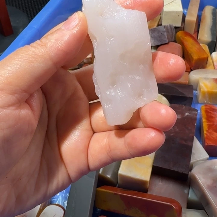 白***穆寿山石寿山石品种